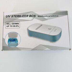 NEW Htterino UV Sterilizer Box - Multifunctional Antivirus, Model XD-1 in box